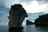 typical  Andaman Sea scenery