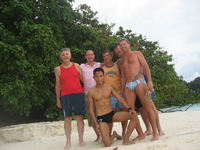 gay cruise to Komodo