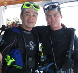 gay liveaboard scuba diving