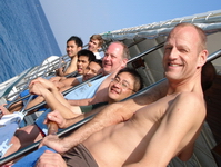 gay liveaboard scuba diving