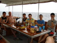 gay liveaboard scuba diving