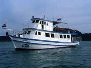 Calypso Boat MV Greta