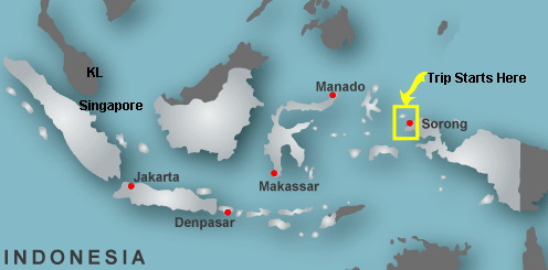 where is Raja Ampat?