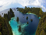 raja ampar scenery