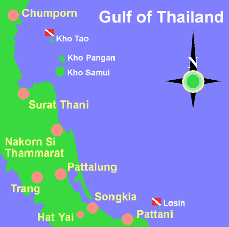 gay Thailand tours on land and sea