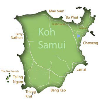 koh samui island