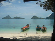 The Beach at Ang Thong Marine Park