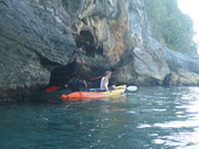 Kayaking at Ang Thong Marine Park