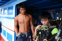 gay Samui scuba courses