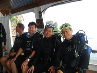 Phuket Gay Pride Dive Trip