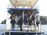 similar boat similar divers but not the same