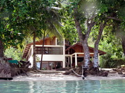 accomodation at Gapang Beach