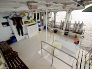Spacious Dive Deck