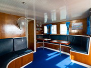 inside lounge area