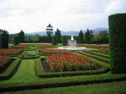 botanical gardens of Bogor