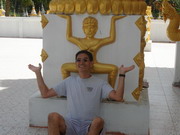 Greek God or Thai Buddha the choice is yours